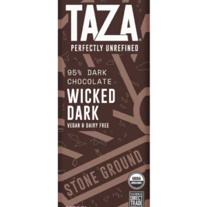 Taza wicked dark 95%