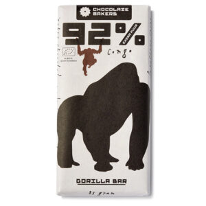 Chocolatemakers Gorilla 92% étcsokoládé