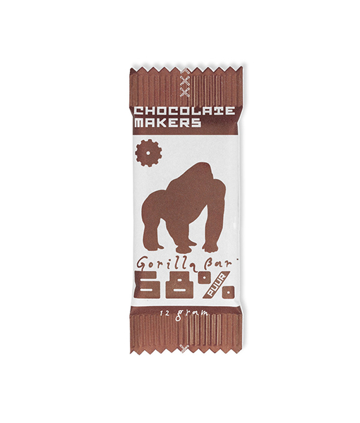 Chocolatemakers ienie-mini Dark Gorilla 68%
