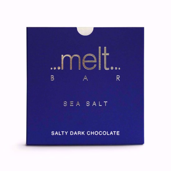 Melt sea salt chocolate