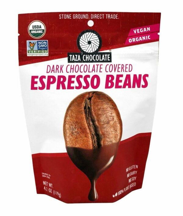 Chocolate covered espresso beans