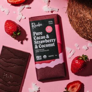 Pure Cacao & Strawberry & Coconut