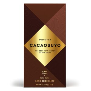 Cacaosuyo Rupa Rupa 100% dark chocolate