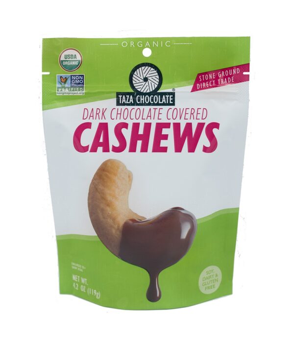 CHOCOLATE COVERED CASHEWS BAG