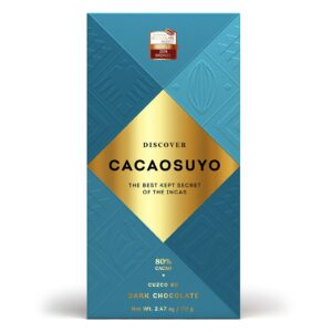 Cacaosuyo Cuzco 80% dark chocolate