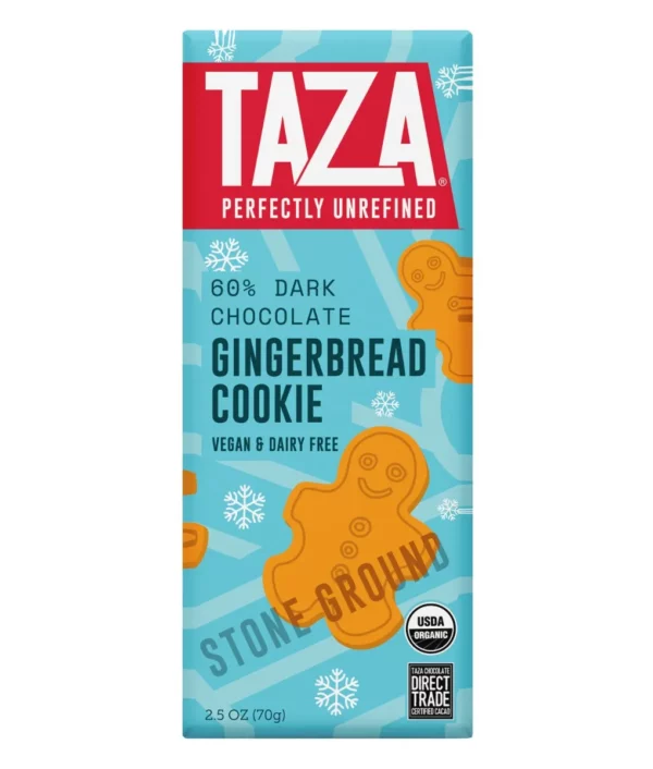 Taza Gingerbread cookie chocolate